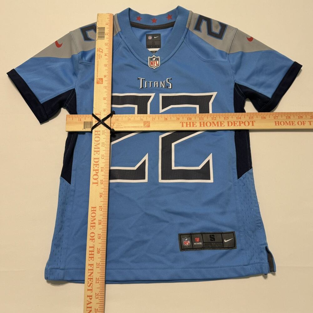 Nike Tennessee Titans Derrick Henry #22 NFL Jersey Youth Small - Picture 7 of 11